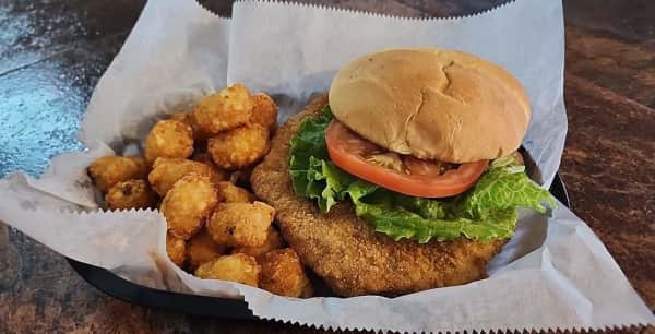 image of Pork Tenderloin Sandwich