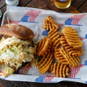 image of Colombian Burger