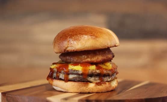 image of Honey Sriracha Burger