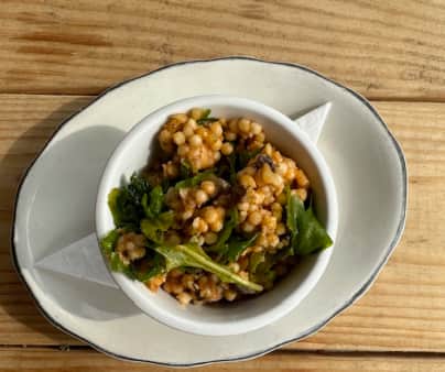 image of Scoop of Couscous Salad