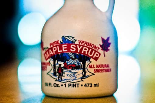 image of Extra Side of Maple Syrup