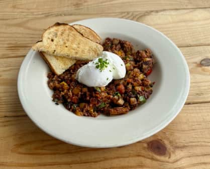image of COWBOY HASH & EGGS
