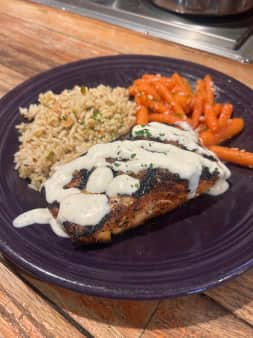 image of BLACKENED SALMON