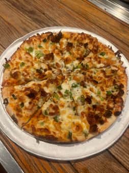 image of SMALL- BUFFALO CHICKEN PIZZA