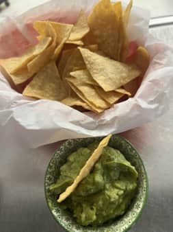 image of Chips con guacamole