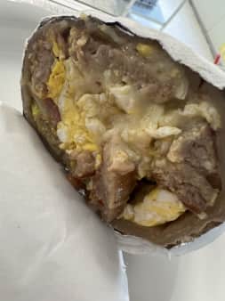 image of Ham & Egg Breakfast Burrito