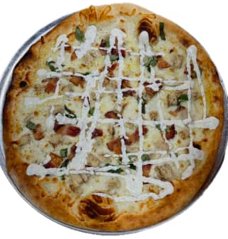 image of Chicken Bacon Ranch Pizza
