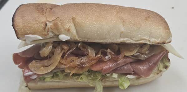 image of Fried Bologna & Onion Sub