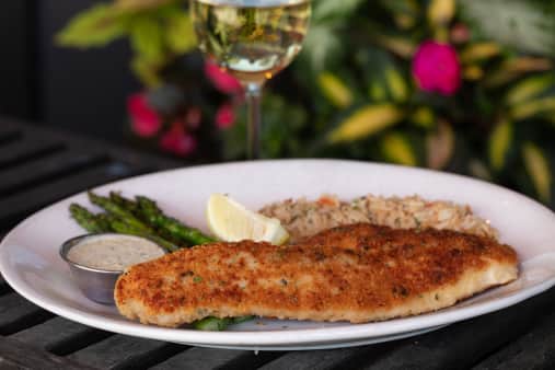 image of Parmesan Crusted Walleye