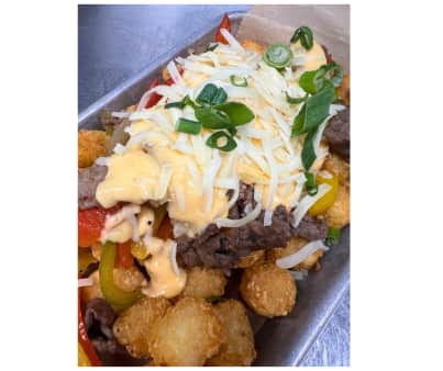 image of Philly Cheese Tots