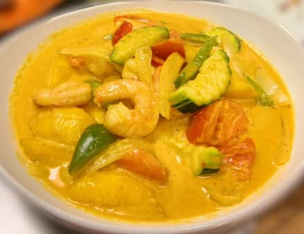 image of SEA-5 Mango Shrimp Curry