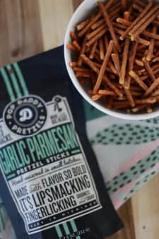 image of Garlic Parmesan Pretzels