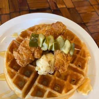 image of Chicken & Waffles