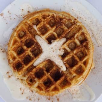 image of Cinnamon Roll Waffle