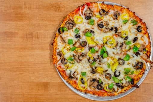 image of Veggie Pizza