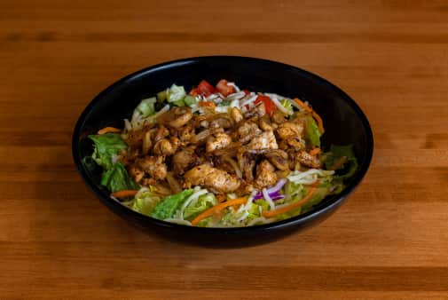 image of Chicken Cheesesteak Salad