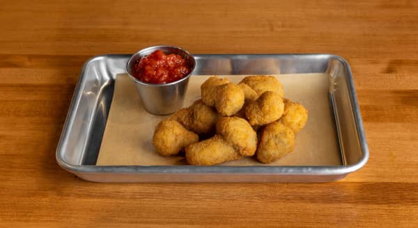 image of *Fried Mushrooms