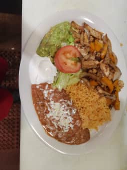 image of Chicken Fajitas 