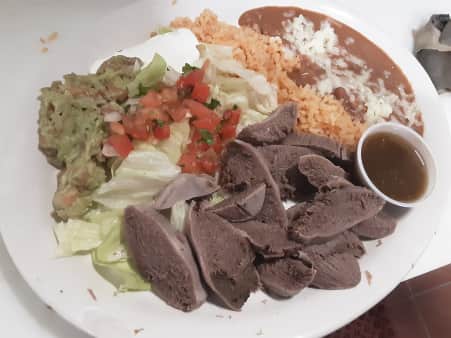 image of Lengua Dinner Plate 