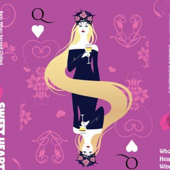 image of Sweet Heart Bubbly