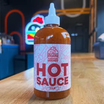 image of Hot Sauce Bottle