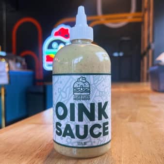 image of Oink Sauce Bottle