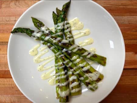 image of Grilled Jumbo Asparagus