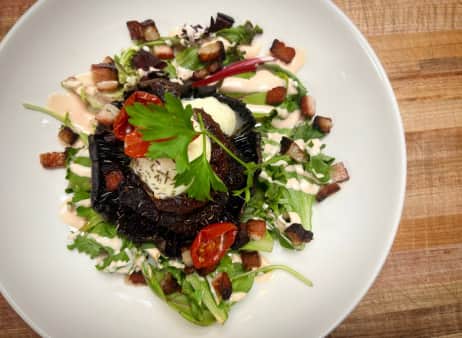 image of Portabella Breakfast Mushroom