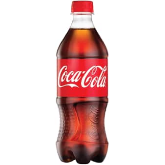 image of 20oz Coke -