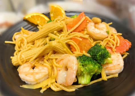 image of ND-6 Pad Ba Mii (Dinner)