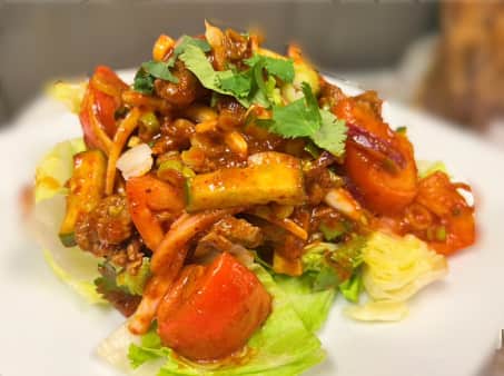 image of SA-3 Savory Beef Salad (Yum Nuah)
