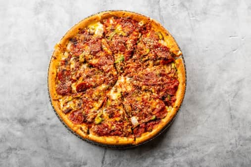 image of Chicago Bear Pizza  