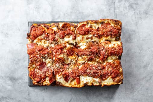 image of Detroit 8 Mile Pizza  