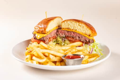 image of American Cheeseburger  