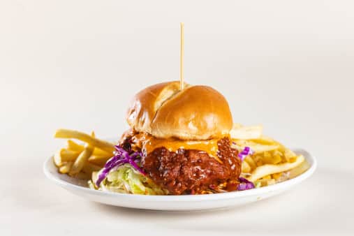 image of Crispy Chicken Sandwich 