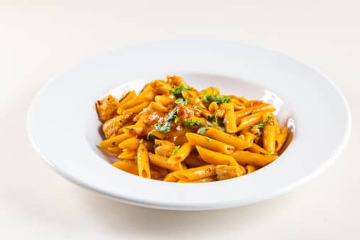 image of BBQ Chicken Pasta 