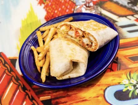 image of Lunch Buffalo Wrap