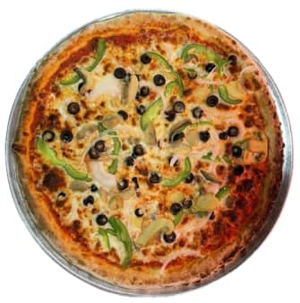 image of Eat Your Vegetables Pizza