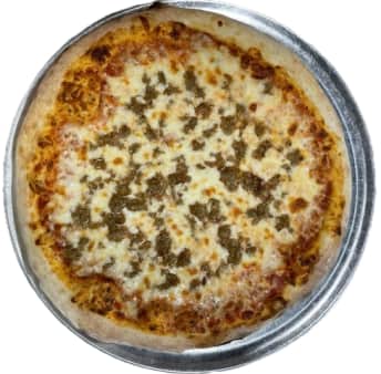 image of Thought Sausage Pizza