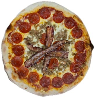image of It's All Meat Pizza