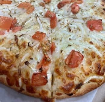 image of White Pizza