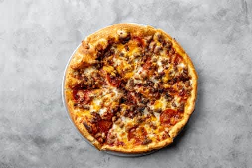 image of 16" XL  American Meat Pizza  