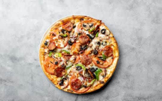 image of 16" XL Andrews Masterpiece Pizza   