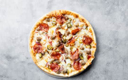 image of 14" Lg So Sweet So Spicy Pizza   