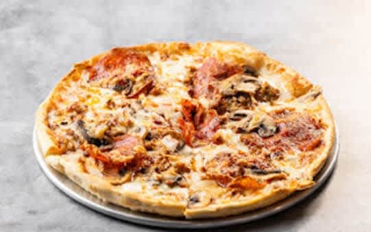 image of 10" Sm My Favorite Pizza