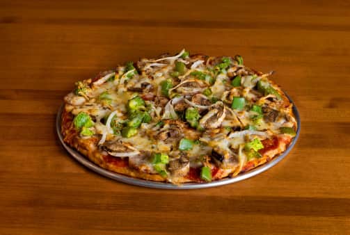 image of Deluxe Pizza