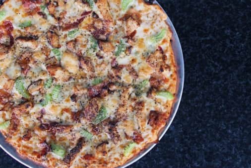 image of Buffalo Chicken Pizza