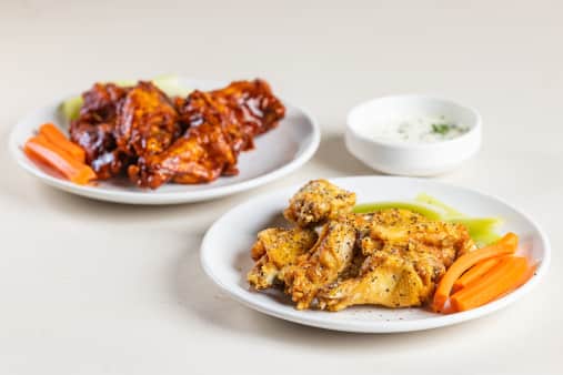 image of Andrew's Bone-In Wings (6)