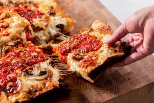 image of 14" Individual Detroit Style, BYO