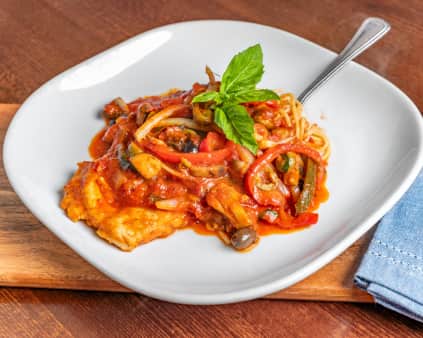 image of Chicken Cacciatore Dinner